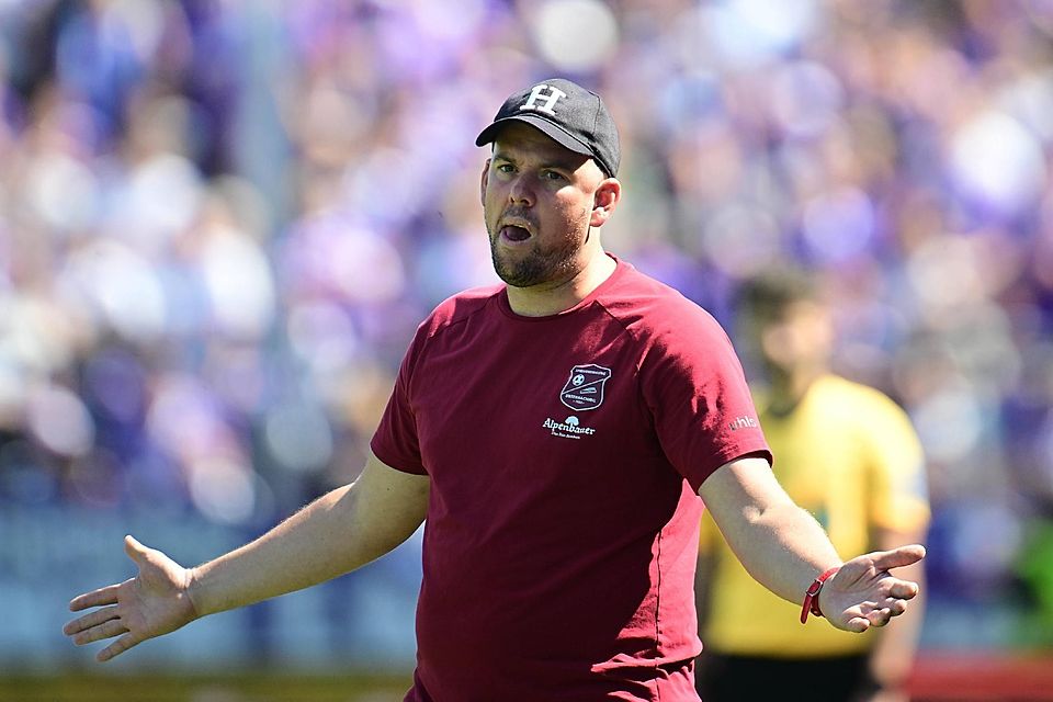 Marc Unterberger und seine Mannschaft kämpften am Samstag in Osnabrück vergeblich und kehrten ohne Punkte nach Unterhaching zurück.