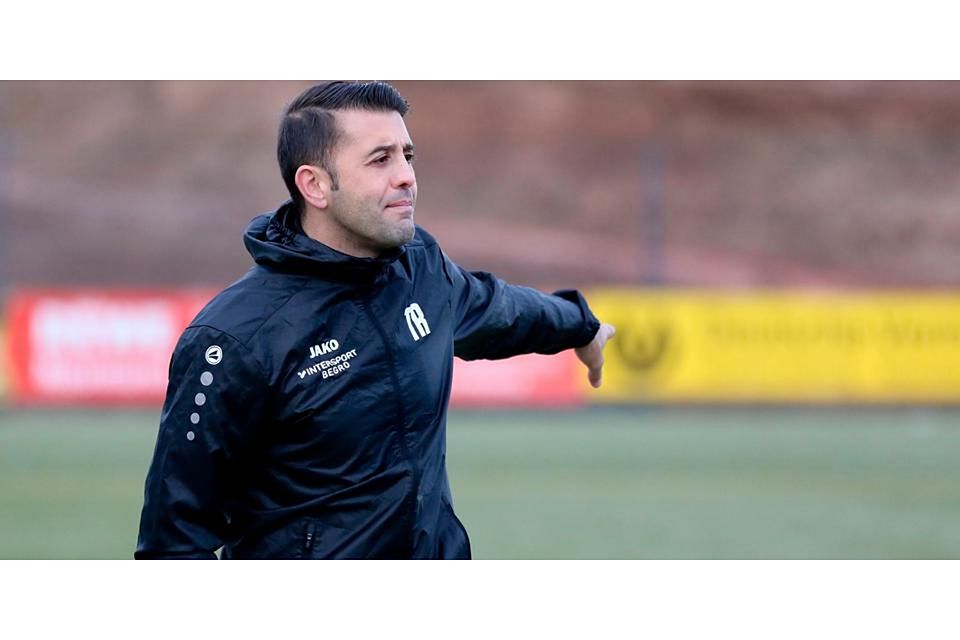  Mehmet Samet Sakarya wird neuer Trainer beim Fußball-Gruppenligisten Türk Ata/Türkgücü Wetzlar. (© Jens Schmidt) 