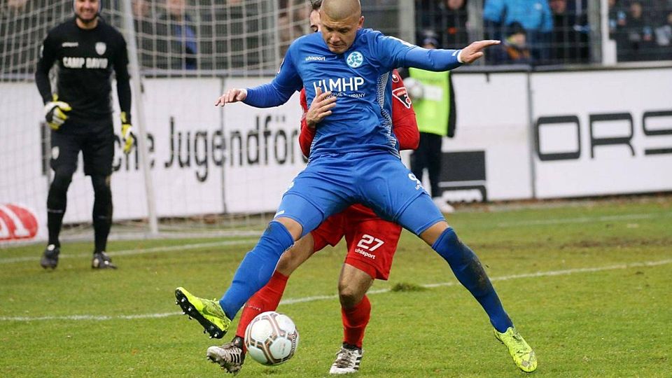 Shkemb Miftari schließt sich dem SV Fellbach an.