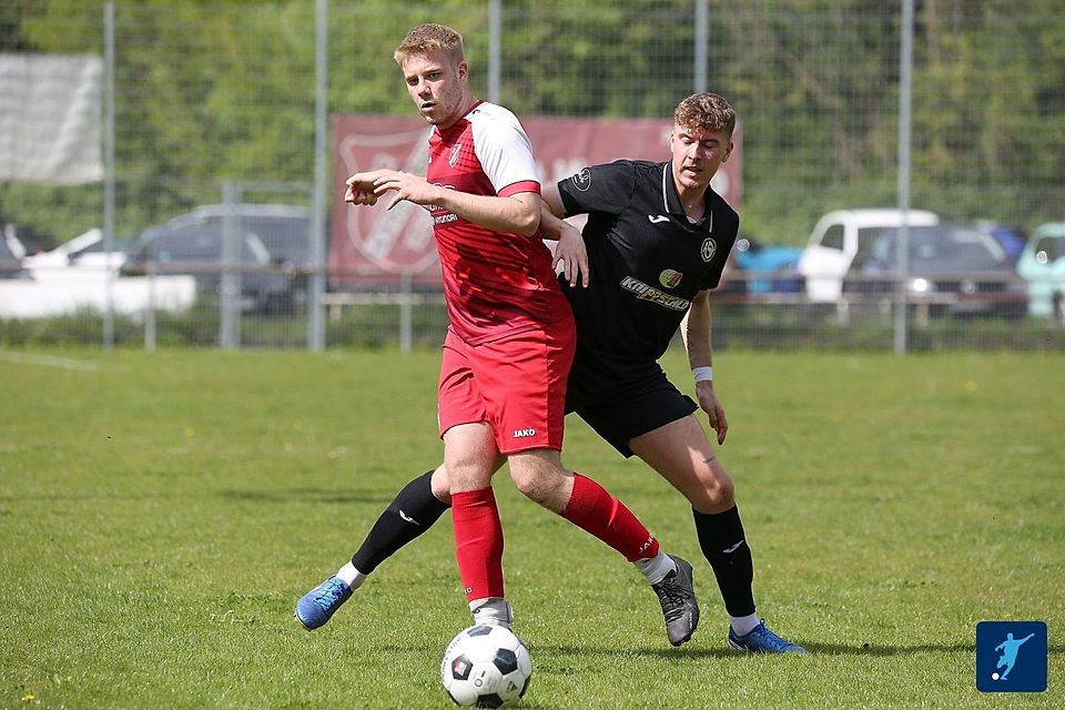 Dennis Karl (r.) ist einer der jungen Wilden beim ASV Eppelheim.