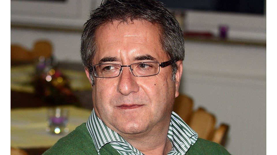 Bogens Klubchef Franz Hilmer F: Meier