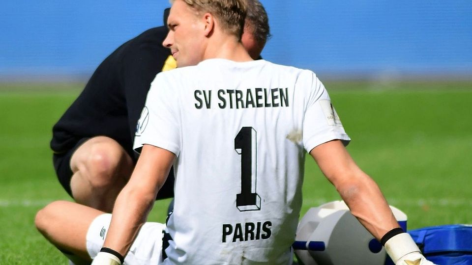 In der ersten Hälfte musste Straelens Keeper Julius Paris behandelt werden, später hielt er einen Elfmeter.