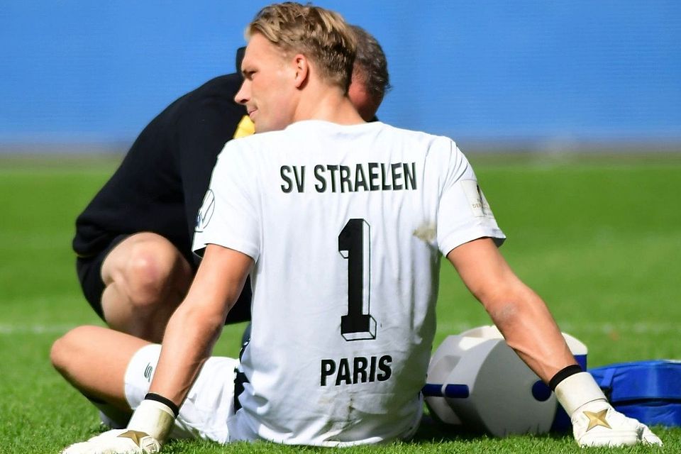 In der ersten Hälfte musste Straelens Keeper Julius Paris behandelt werden, später hielt er einen Elfmeter.