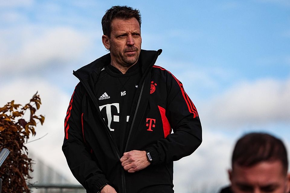 Bereitet die FC-Bayern-Amateure auf die anstehende Rückrunde in der Regionalliga Bayern vor: Trainer Holger Seitz.