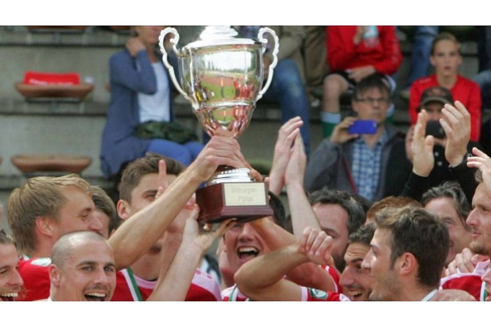 Im Jahr 2016 konnten die Spieler der Kölner Viktoria zuletzt den Mittelrhein-Pokal gewinnen
