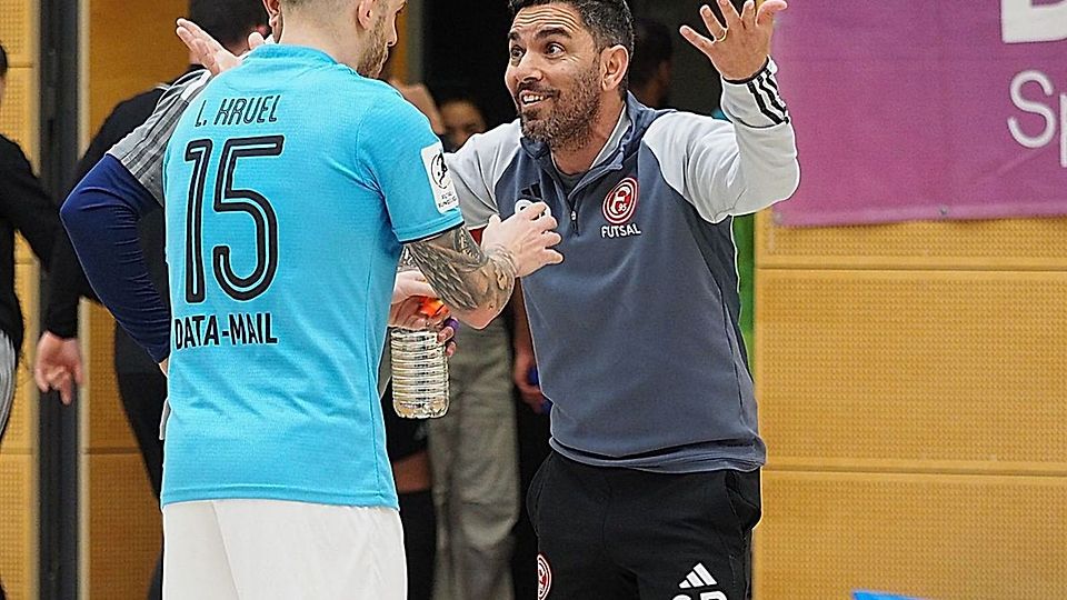 Shahin Rassi ist nicht länger der Trainer von Fortunas Futsalern.