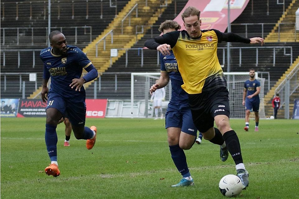 Das 2:1 des KFC Uerdingen gegend en TSV Meerbusch war ein Arbeitssieg.
