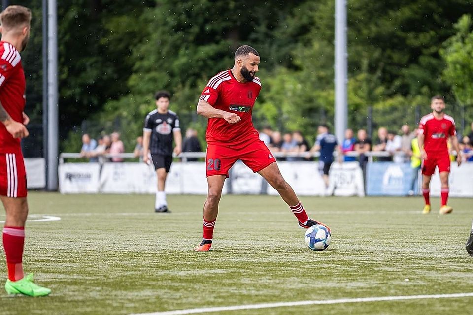 Zurück bei Kosova: Joshua Sumbunu.