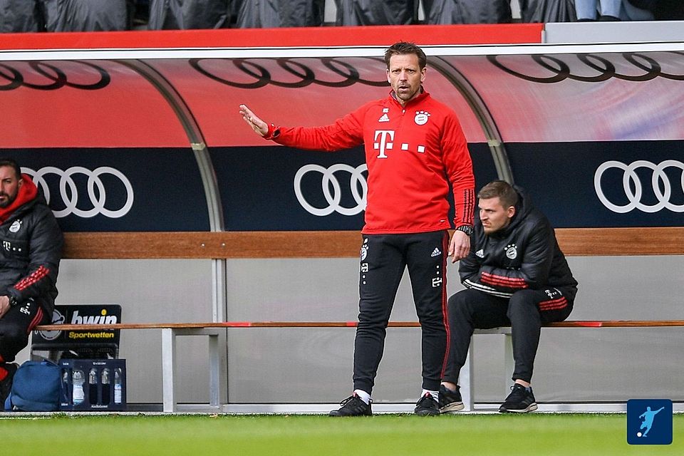 Holger Seitz betreut das B-Team des FC Bayern München am Karsamstag letztmals 
