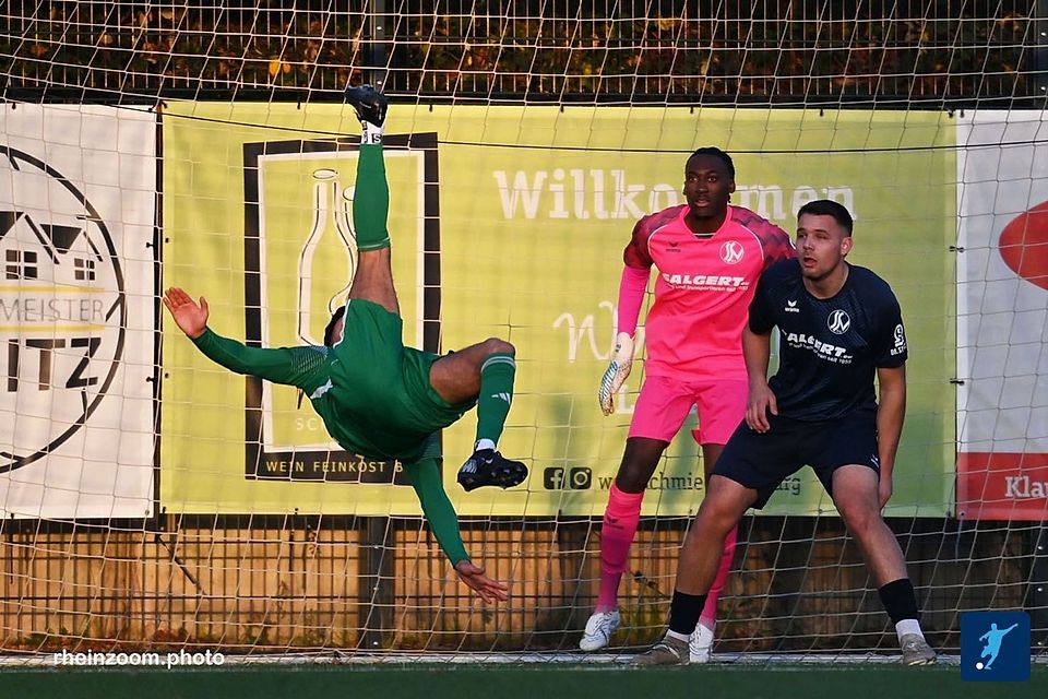 Artistisch, aber (noch) oihne Ertrag: Am Ende gewinnt der SSV Merten das Top-Spiel vor der Winterpause in Siegburg mit 1:0.