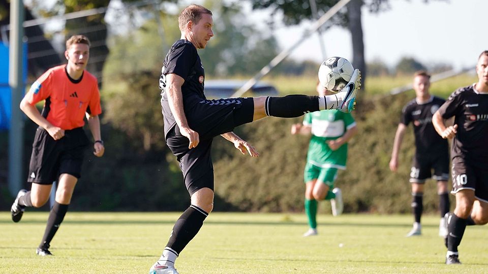 Dauerbrenner mit stabiler Technik: Sebastian Hofmaier.