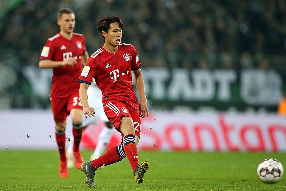 Wooyeong Jeong verstärkt den Bayern-Amateure in der Rückrunde. MIS
