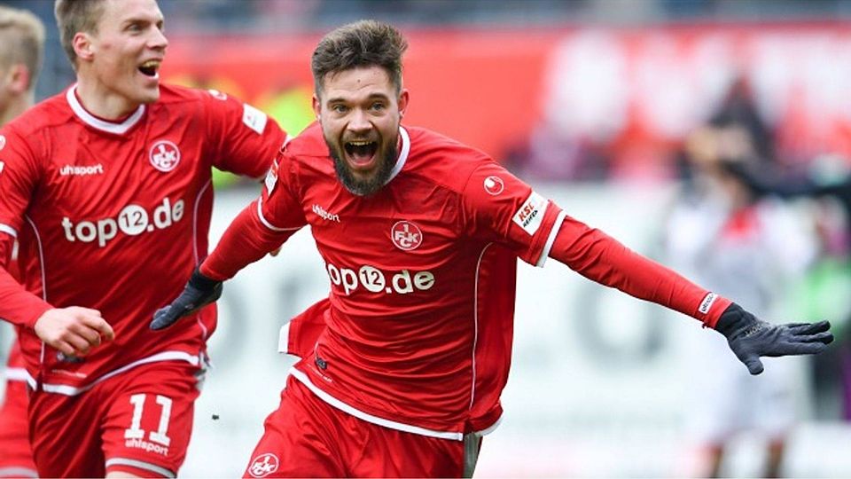 Lukas Spalvis spielt mit Kaiserslautern nächste Saison möglicherweise im Kreis Mainz-Bingen, Alzey-Worms oder Bad Kreuznach bei einem Pokalspiel.	Archivfoto: dpa