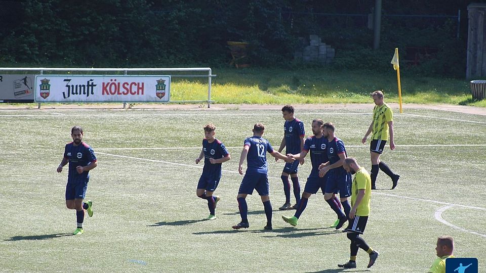Die zweite Mannschaft des SV Eintracht Hohkeppel feierte einen Kantersieg.