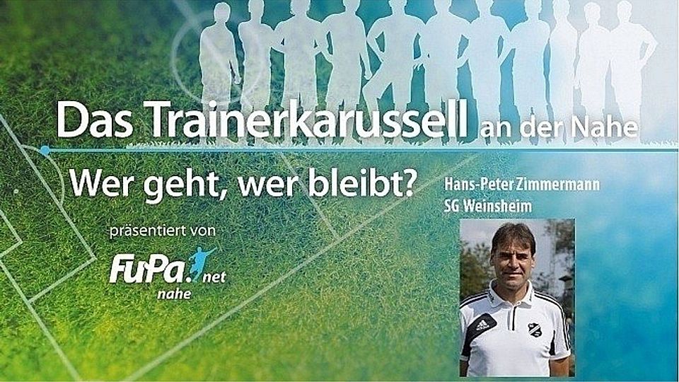 Hans-Peter Zimmermann wird Weinsheim in der neuen Saison nicht mehr trainieren. Foto: FuPa