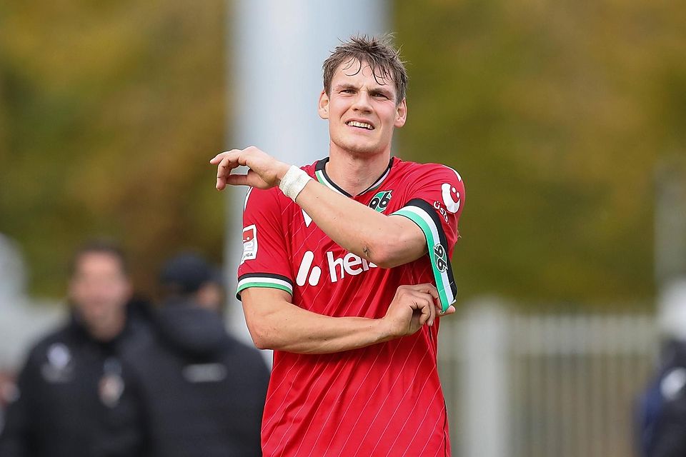 Von Hannover 96 zum TSV 1860 München: Max Christiansen läuft fortan in der 3. Liga auf.