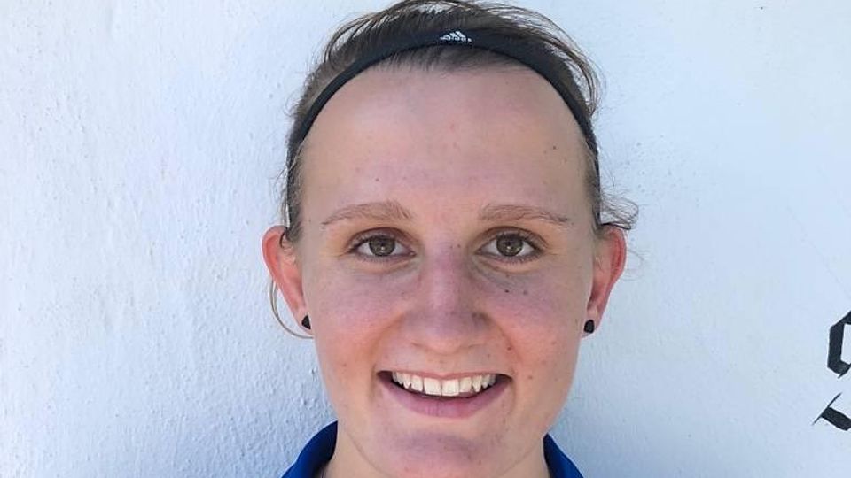 Jula Suppan traf für den FC Oberau.