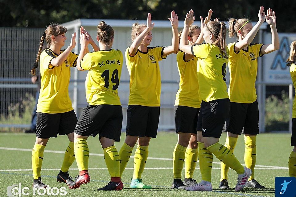Für die Spielerinnen des SC Opel Rüsselsheim geht es im Finale des Hessenpokals gegen Eintracht Frankfurt.