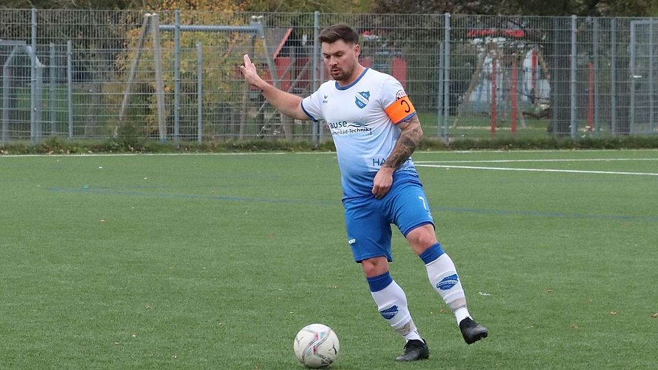 Für MTV-Kapitän Marius Schlichting und seine Mannschaft geht es weiter Richtung Kreisliga.