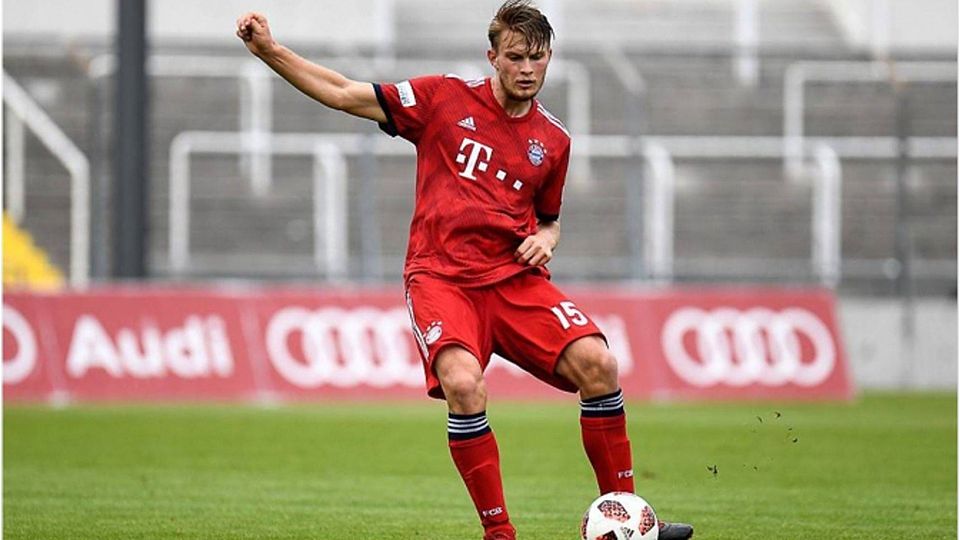 Lars Lukas Mai könnte im nächsten Jahr wieder das Trikot der Bayern tragen.