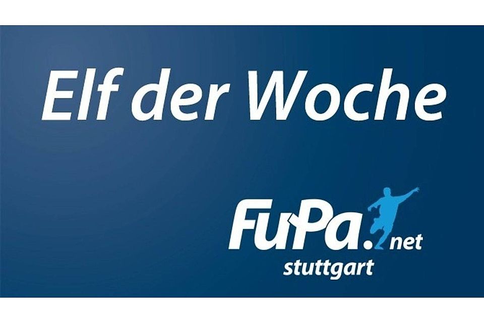 In vier Stuttgarter Ligen wurde eine Elf der Woche ausgewertet. Foto: FuPa Stuttgart