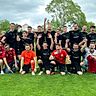 Der SV Sallern Regensburg feiert via Relegation die Rückkehr in die Kreisklasse.