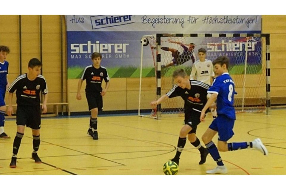 Am Wochenende präsentieren sich beim U-15-Max-Schierer-Cup neben Ostbayerns Topteams auch zwei tschechische Vereine.  Foto: Klebl