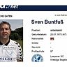 Ab sofort nicht mehr Trainer des Leezener SC: Sven Buntfuß.