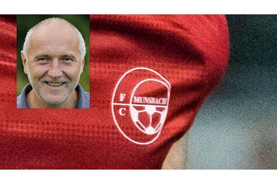 Théo Malget trainiert jetzt die 1.Mannschaft in Munsbach - Fotomontage: Paul Trierweiler / www.paulmedia.lu