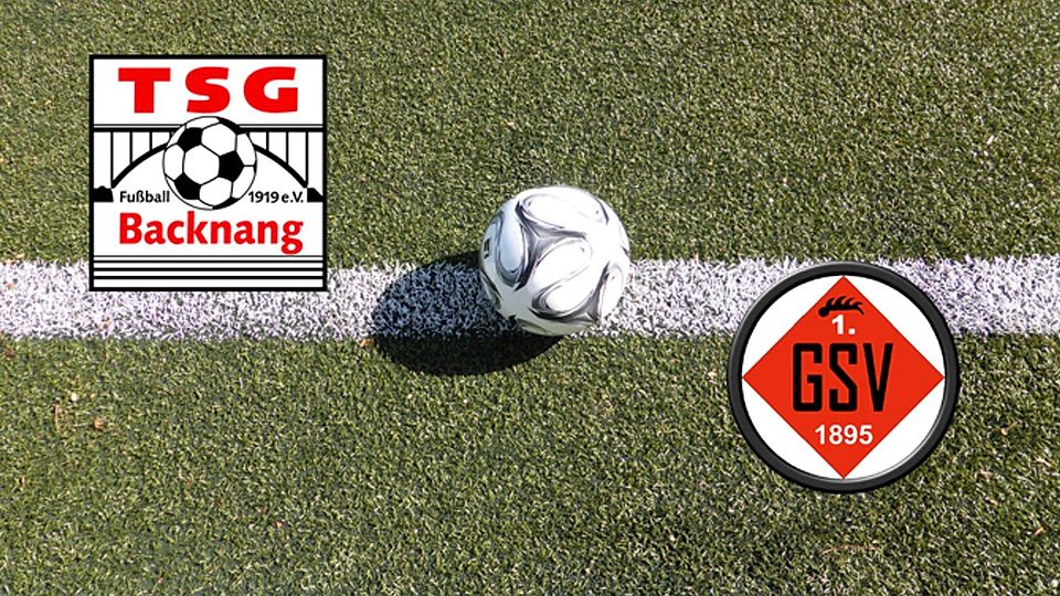 Hat morgen ein Heimspiel gegen den 1. Göppinger SV: Die TSG Backnang.