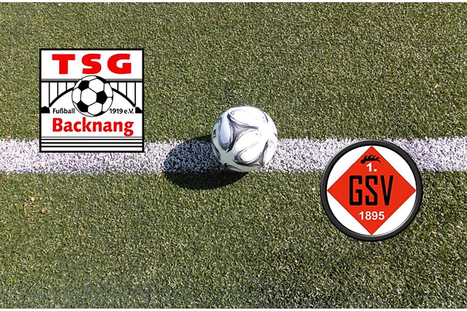Hat morgen ein Heimspiel gegen den 1. Göppinger SV: Die TSG Backnang.