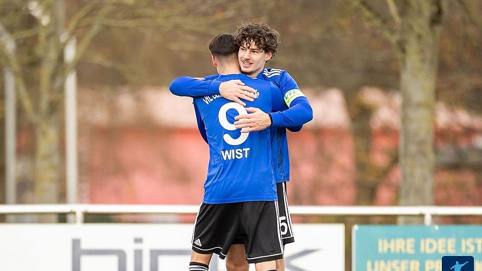 Über Platz zwei in der Kreisliga freut man sich zur Zeit beim VfL Güldenstern Stade II.