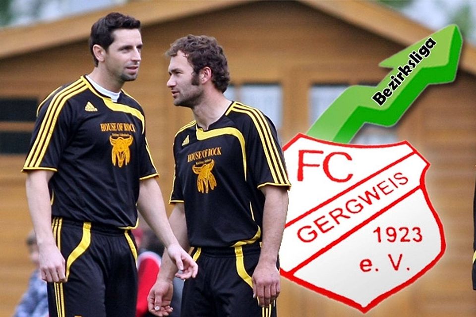 Die beiden Meistermacher.Norbert und Andreas Stadler Montage: Santner