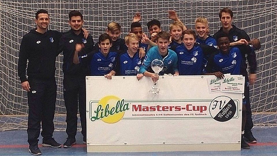 Letztes Jahr sicherte sich Hoffenheims U14 den Titel in Nußloch.