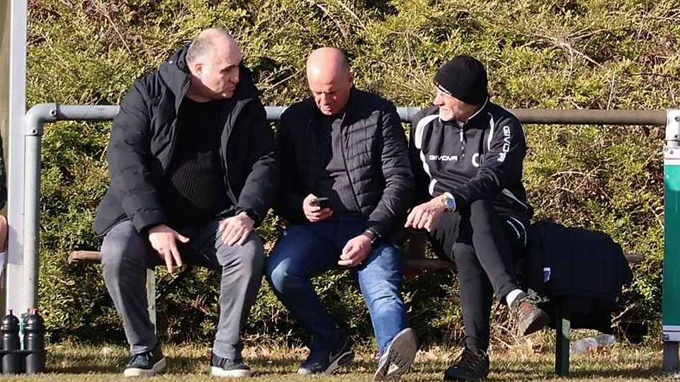 Stefano Fanelli (l.) und Co. sind nicht mehr im Amt