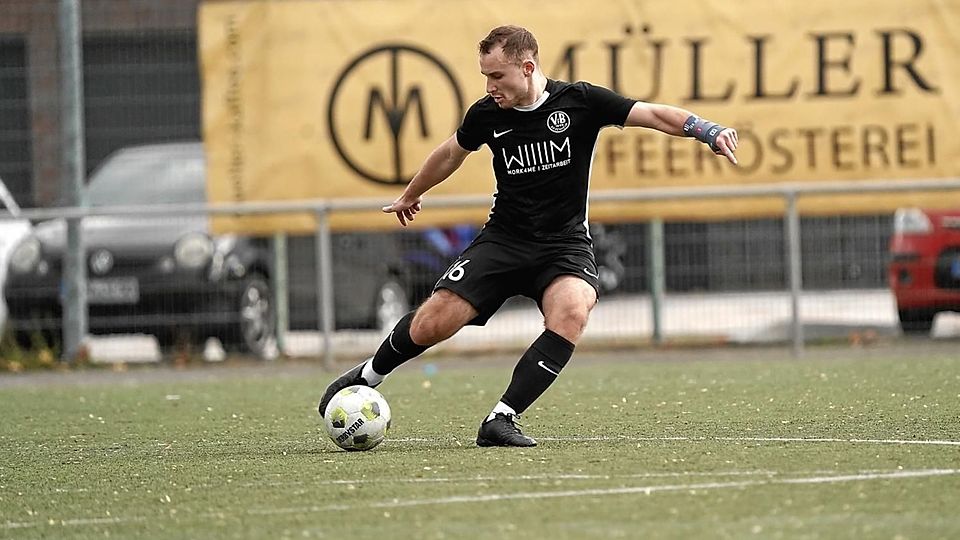 Nils Schäfer gelang lediglich der Ehrentreffer.