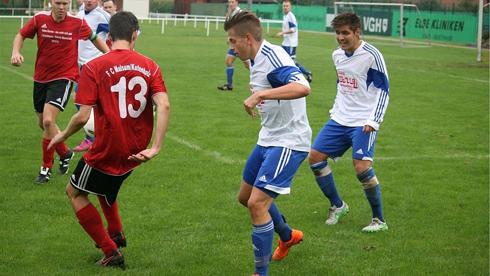 Pascal Nilges gelnag der Treffer des Tages im Abstiegsduell.