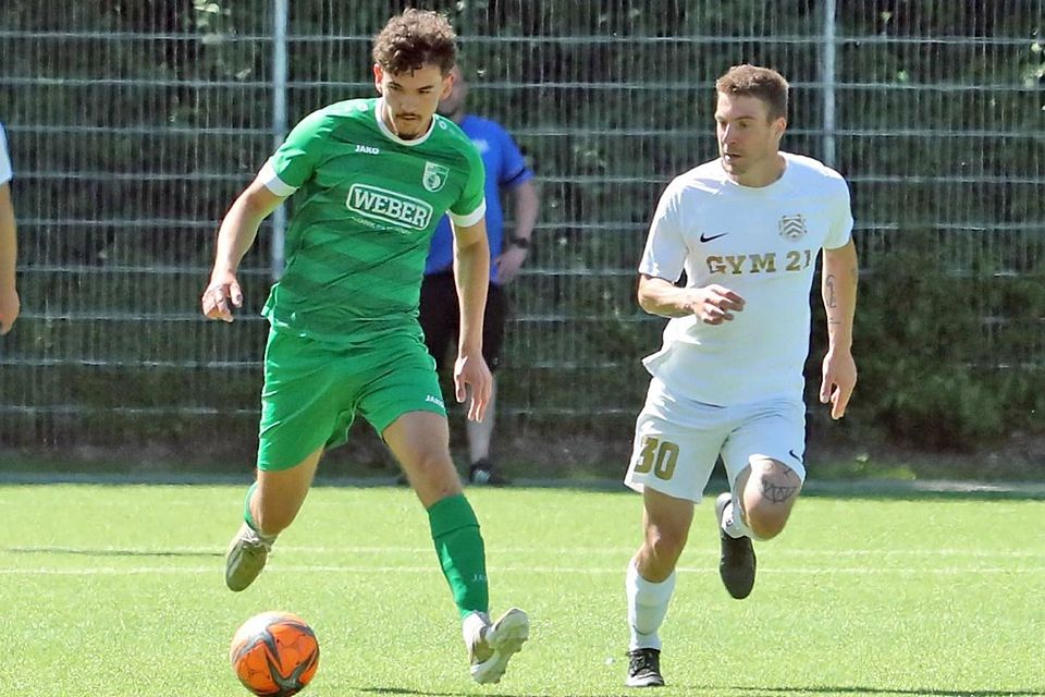 Trägt weiter das Trikot des BCF Wolfratshausen: Leo Lajqi (li.) erteilte einigen anderen Vereinen eine Absage.