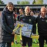 Maximilian Weiß (Mitte) war absoluter Stammspieler beim ehemaligen Zweitligisten.
