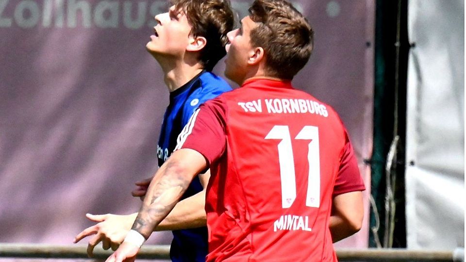 Traf doppelt und trifft bald mit dem TSV Kornburg auf den 1. FC Nürnberg: Jakub Mintál.