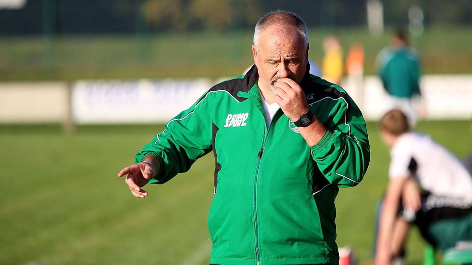 Reinhard Schafberger hat seinen Rücktritt vom Traineramt erklärt. F: Brüssel