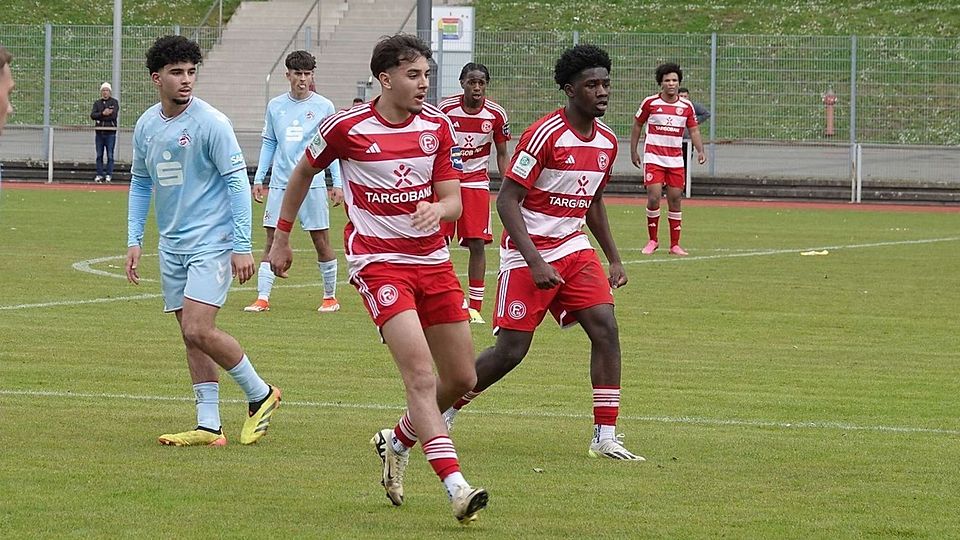 Fortuna Düsseldorfs U19 steht im Finale des Niederrheinpokals.