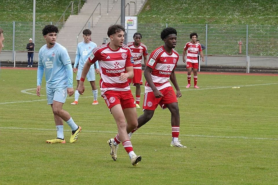 Fortuna Düsseldorfs U19 steht im Finale des Niederrheinpokals.