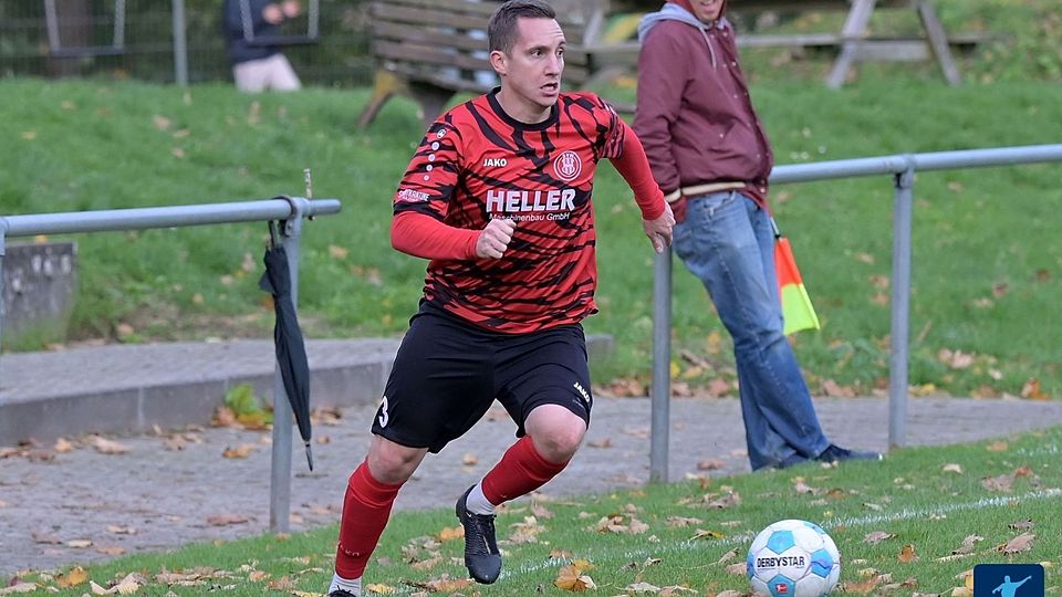 Benjamin Huwer blickt auf eine durchwachsene Vorrunde zurück.