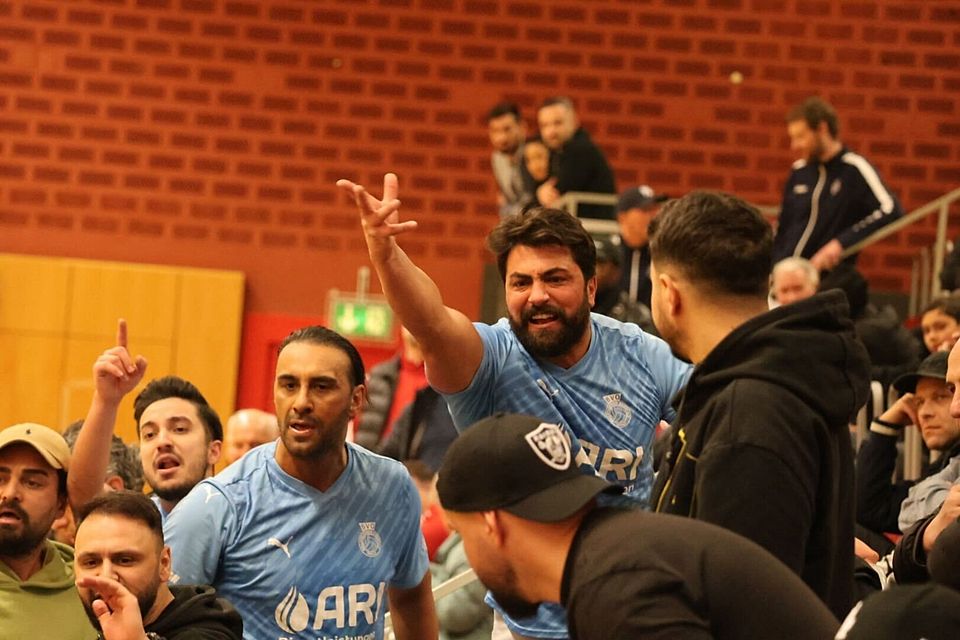 Großer Frust beim BV Osterfeld über die Schiedsrichterleistung. 