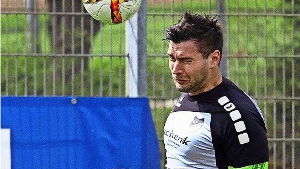 Vorzeitiges Saisonende  nach seiner roten Karte: der Bonlandener Kapitän Yannic Buchwald. Foto: Yavuz Dural