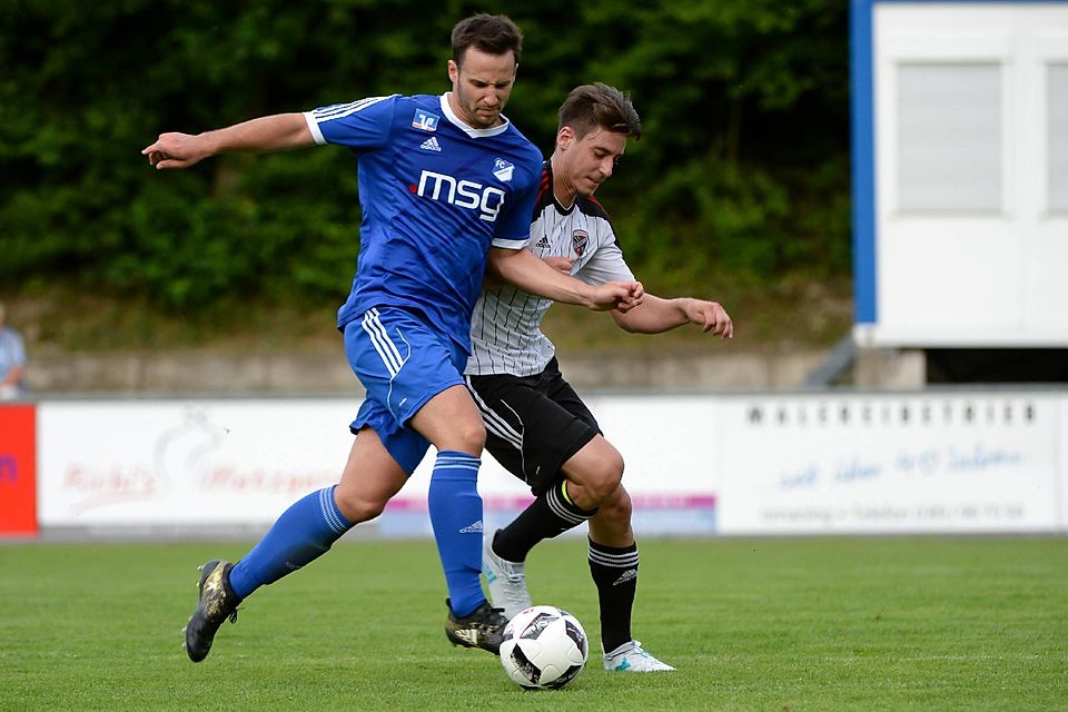 Bringt reichlich Erfahrung mit nach Schwaig: Nils Ehret lief unter anderem für den FC Ismaning in der Bayernliga auf.