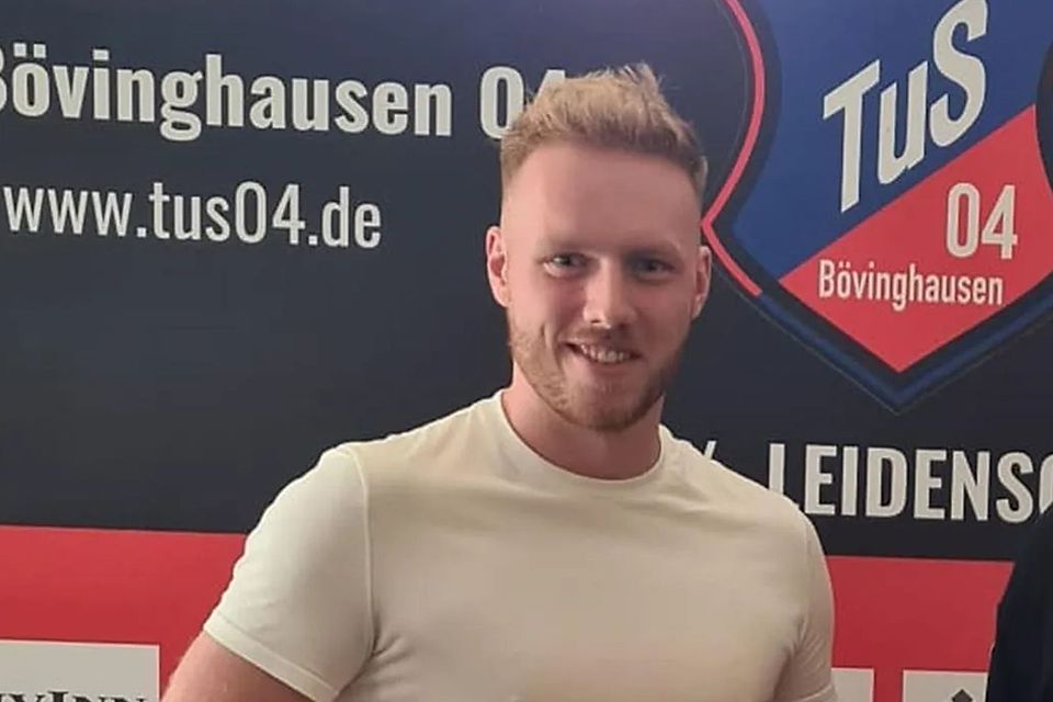 Veith Walde war im Sommer zeitweise einer von fünf Keepern beim TuS Bövinghausen und kam letztendlich nur zu zwei Ligaeinsätzen.