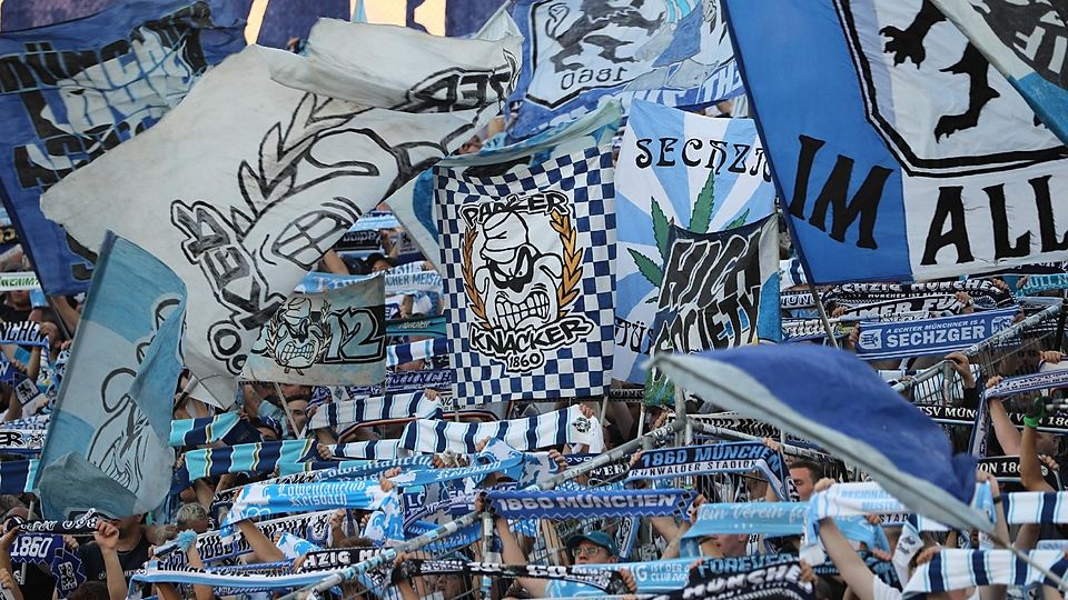 „Candidplatz für alle“: Dieser Forderung schließen sich Teile der Fanszene des TSV 1860 München an.