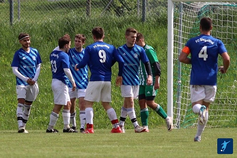 Der FC Dingolfing II hat mit dem 5:0-Kantersieg in Tiefenbach das Titelrennen in der Kreisliga Donau-Laaber wieder extrem spannend gemacht.